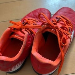 adidasトレシューサッカー21.5センチの画像