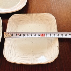 和皿3枚の画像
