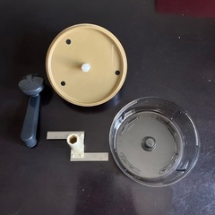 手動プラスチックスライサー グレー 中型の画像