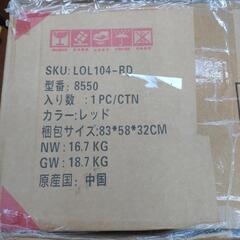 《尼崎市/リサイクルショップドリーム次屋店》★ジモティー割引有★ LIOVOL ゲーミング座椅子 LOL104 レッド 未使用品 ☆尼崎市若王寺☆の画像