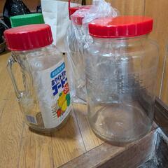 果実酒　瓶の画像