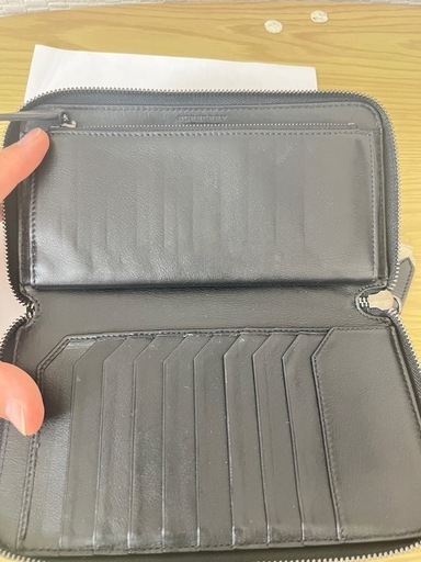バーバーリ財布