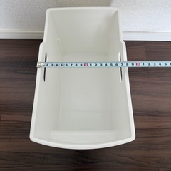 収納ボックス/ストッカー/取っ手付き/吊り戸棚/3個セットの画像
