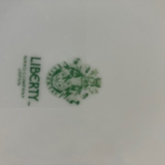 Liberty Nikko プレート５枚セットの画像