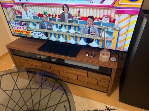 引越しの為8/31で出品最終になります！テレビボード