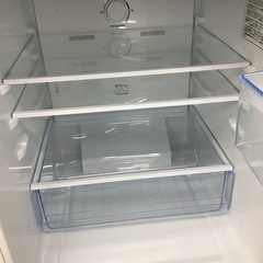 #H-38【ご来店頂ける方限定】Hisenseの2ドア冷凍冷蔵庫ですの画像