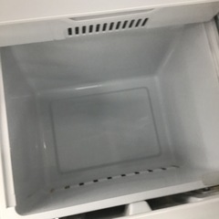 #H-38【ご来店頂ける方限定】Hisenseの2ドア冷凍冷蔵庫ですの画像