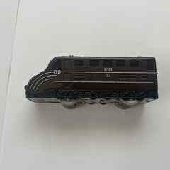 プルバック走行　EF55の画像