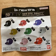 NEW ERA 59FIFTY ミニチュアスイングコレクションの画像