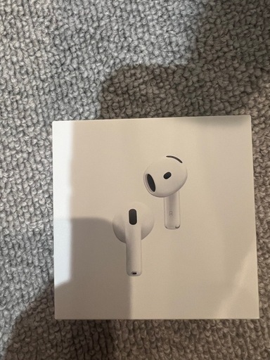 Apple AirPods 4 （ANC）ノイズキャンセリング25年新品未開封