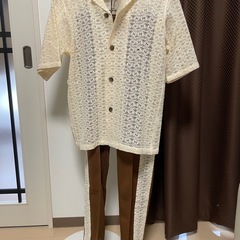 ⭐️新品未使用⭐️ニードルス✖️end.コラボ　セットアップの画像