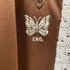 ⭐️新品未使用⭐️ニードルス✖️end.コラボ　セットアップの画像