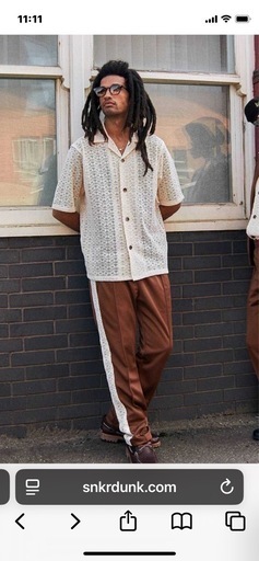 ⭐️新品未使用⭐️ニードルス✖️end.コラボ　セットアップ