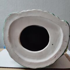 縁起物　お多福置物の画像