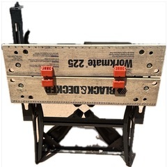 ブラックアンドデッカー Workmate 225 作業台 折りたたみ式の画像