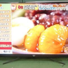 大画面５５型　４Ｋ対応　ＴＣＬ　５５Ｃ６０１Ｕ　少し難ありの画像