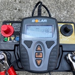 美品内部良好GAIA GOLD(ボッシュ)M-42R/60B20R中古バッテリーの画像