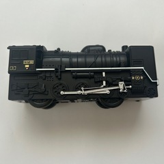 プルバック走行　蒸気機関車の画像