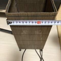 アジアンテイストなインテリアライトの画像