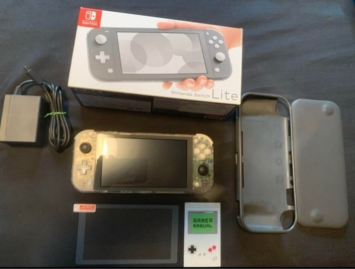 Nintendo Switch light カスタム