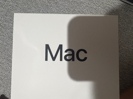 新品未開封 Apple Mac mini（Apple M4チップ搭載）25年最新