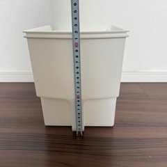 収納ボックス/ストッカー/取っ手付き/吊り戸棚/3個セットの画像