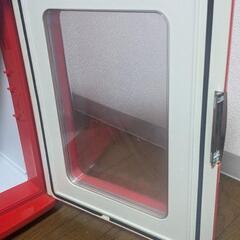 ディスプレイ型ポータブル保冷温庫 25L XHC-25 車載冷蔵庫の画像