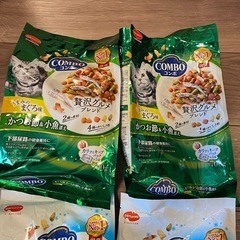 コンボ　キャットフードの画像