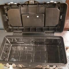 ☆［新品 ］ツールボックス 🔧 Sサイズ(36×17×17 ) ／ブラック&シルバー／（沖縄市）KODENの画像