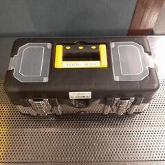 ☆［新品 ］ツールボックス 🔧 Sサイズ(36×17×17 ) ／ブラック&シルバー／（沖縄市）KODENの画像