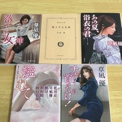 小説　草凪優、葉月奏太ほかの画像