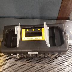 ☆［新品 ］ツールボックス 🔧 Sサイズ(36×17×17 ) ／ブラック&シルバー／（沖縄市）KODENの画像