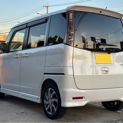 エンジン載替3万キロ　極上車　ターボ　2オーナー　Bluetooth バックモニター　ETC パレットの画像