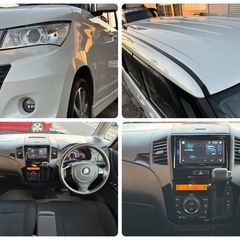 エンジン載替3万キロ　極上車　ターボ　2オーナー　Bluetooth バックモニター　ETC パレットの画像