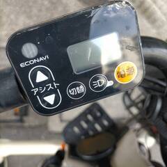 【お譲り先が決定しました】Panasonic 電動自転車 BE-ELAD03の画像