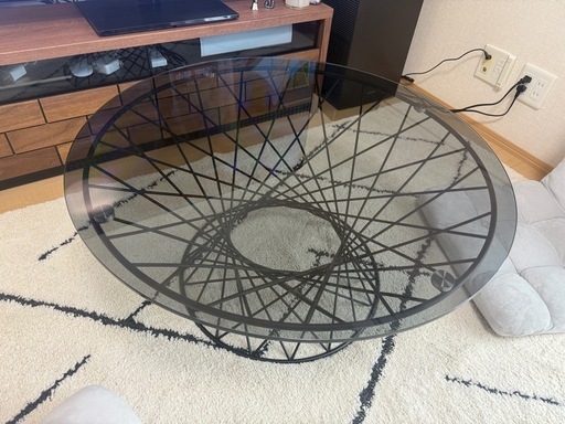 引越しの為8/31で出品最終になります！ローテーブル　センターテーブル　コーヒーテーブル