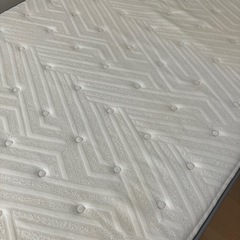 【引渡し確定】N-Sleepのセミダブルマットレスの画像