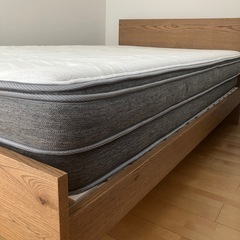 【引渡し確定】N-Sleepのセミダブルマットレスの画像