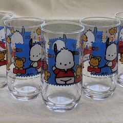 ポチャッコ グラス 5個セットの画像