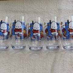 ポチャッコ グラス 5個セットの画像