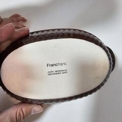 美品 Francfranc グラタン皿4色の画像