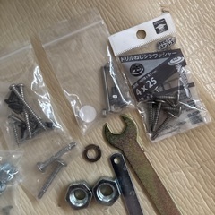 ボルト🔩などまとめてDIY等に活躍して下さいの画像