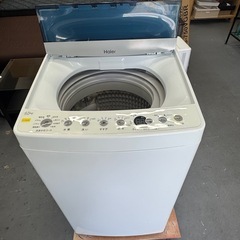 USED 洗濯機 ハイアール 2020年 4.5Kの画像