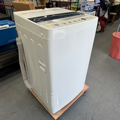 USED 洗濯機 ハイアール 2020年 4.5K