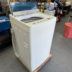 USED 洗濯機 ハイアール 2020年 4.5Kの画像
