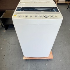 USED 洗濯機 ハイアール 2020年 4.5Kの画像