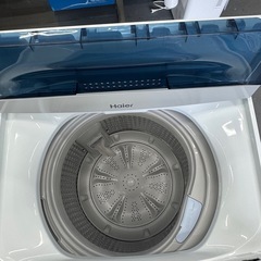 USED 洗濯機 ハイアール 2020年 4.5Kの画像