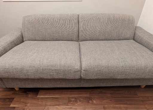 ご購入いただきました。）unico CORCA(コルカ) ソファ ベッド 3シーター