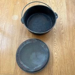 LODGE ダッチオーブン の画像