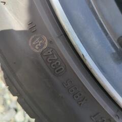 スバル純正17インチアルミ4本セット （夏タイヤ215/45R17ピレリ）の画像